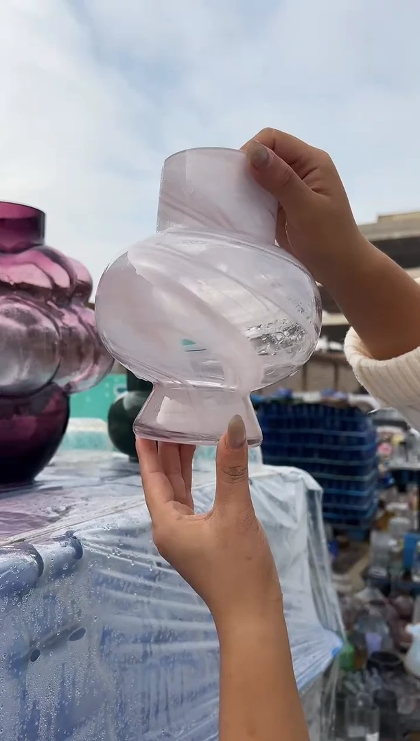 花瓶客厅餐桌插花装饰好物小