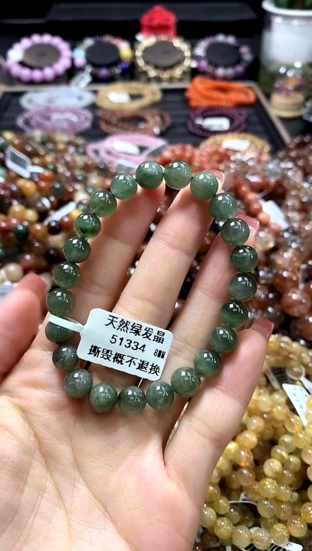 未镶嵌手链水晶8