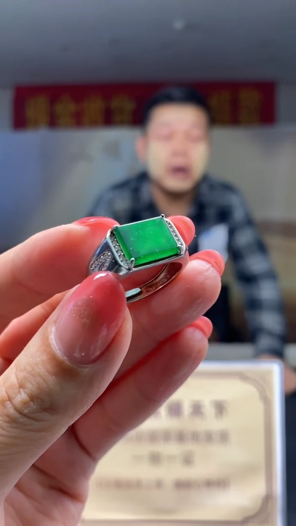 翡翠未镶嵌颈饰********602
