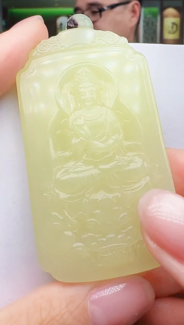 定制和田玉玉界匠心天然和田玉（拍一发一）