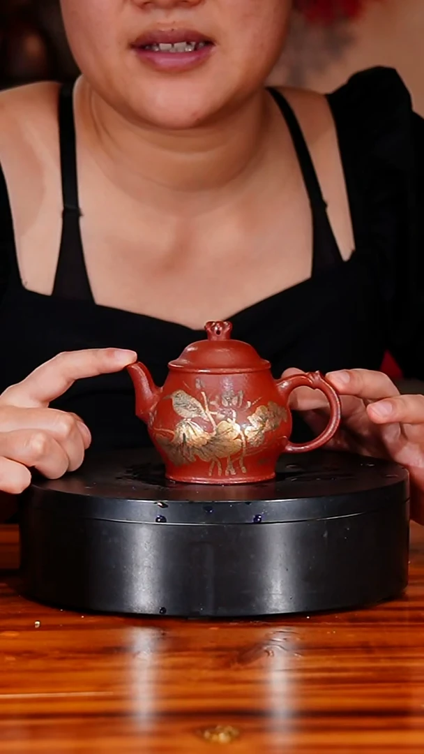 宜兴原矿紫砂壶茶壶200C
