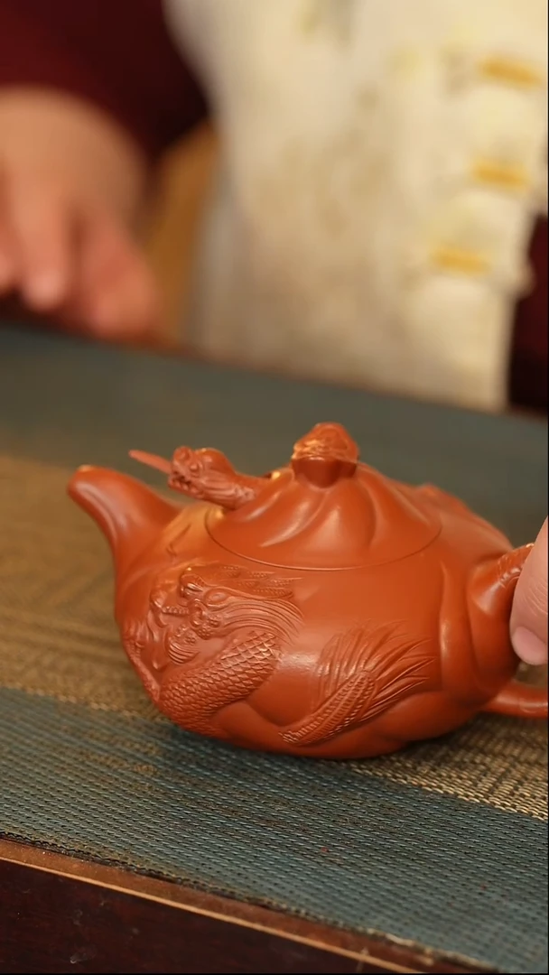 【闪购商品】紫砂茶壶170cc喀左紫砂一线堂口，原矿手工制作