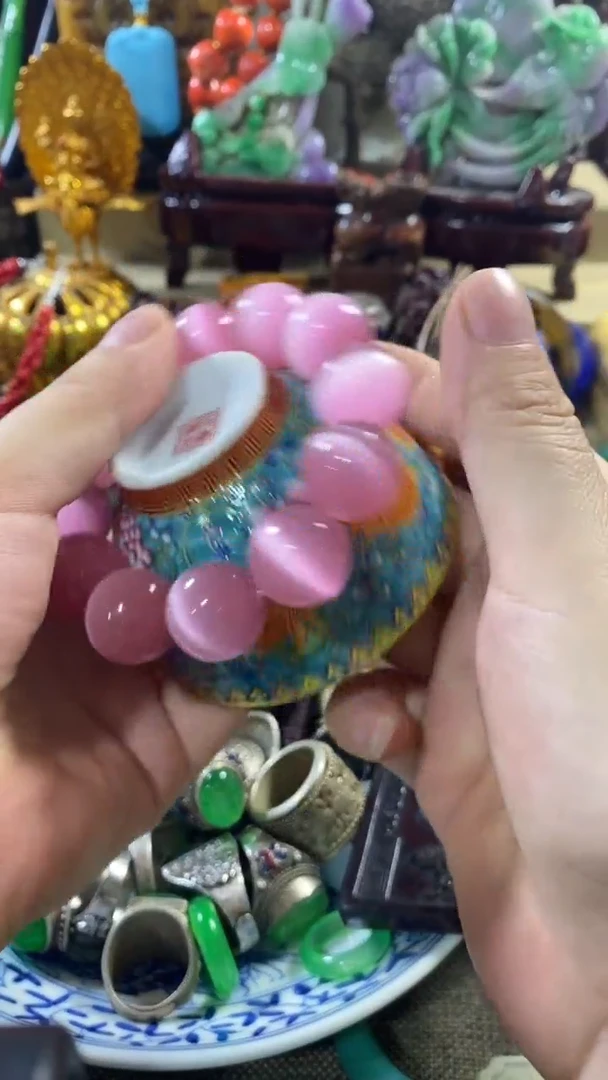 瓷片精品瓷器摆件