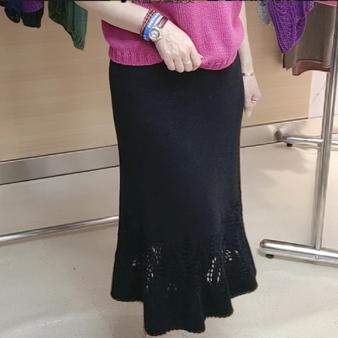 第51款：原创半身裙编织视频教程