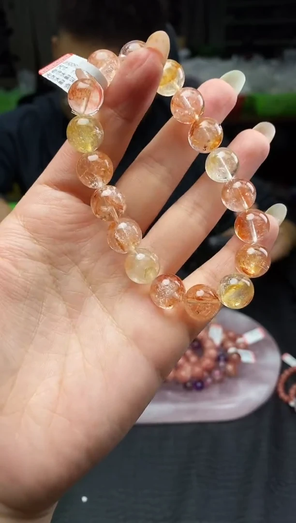 未镶嵌手串水晶手串626