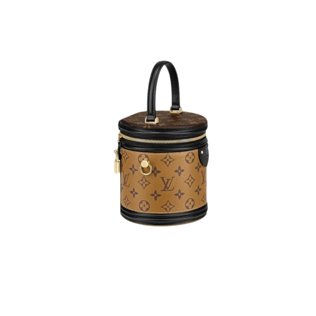 99新 LouisVuitton/路易威登 LV斜挎手提发财桶