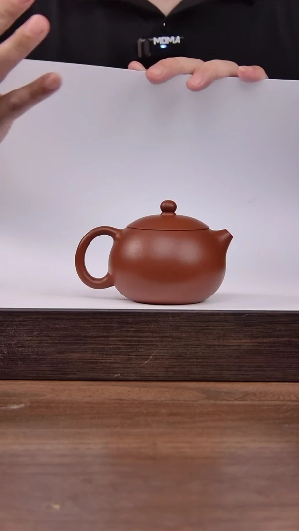 茶壶紫砂晓*朱泥西施！！！190CC