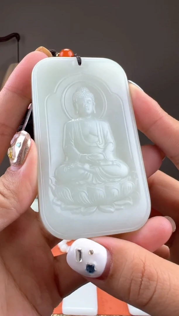 【闪购商品】和田玉颈饰未镶嵌1