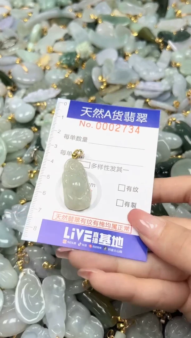 翡翠未镶嵌颈饰时尚百搭爆款链接天然翡翠A货