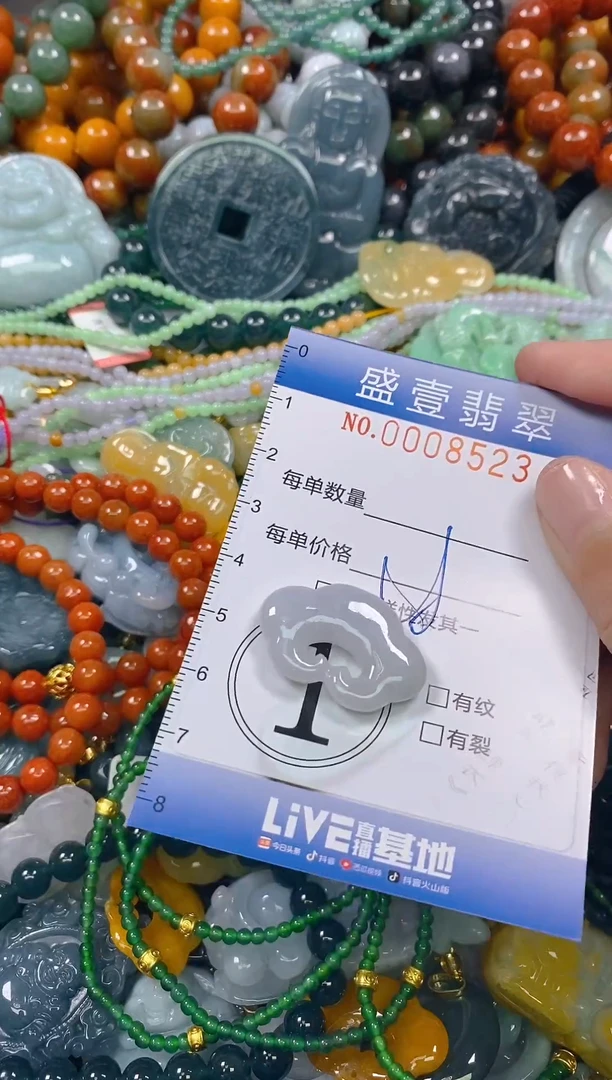 颈饰未镶嵌翡翠闪购0008523