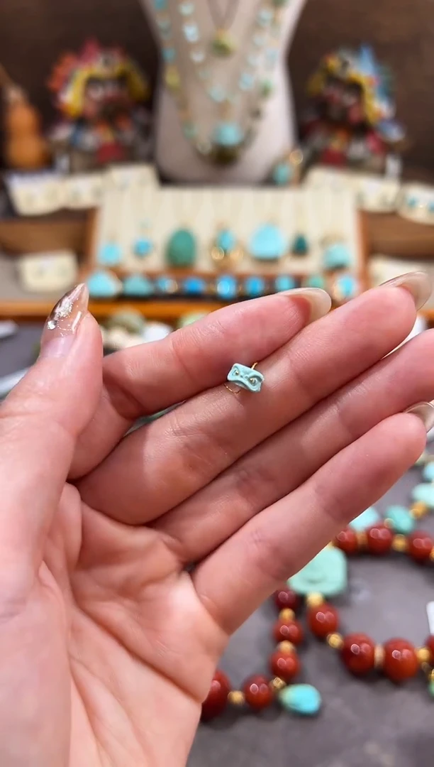 未镶嵌绿松石配饰绿松石配饰