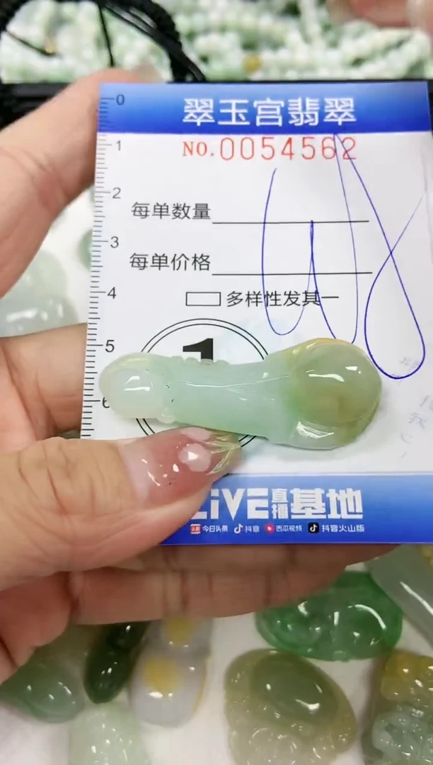 【闪购商品】翡翠颈饰未镶嵌闪购0054562