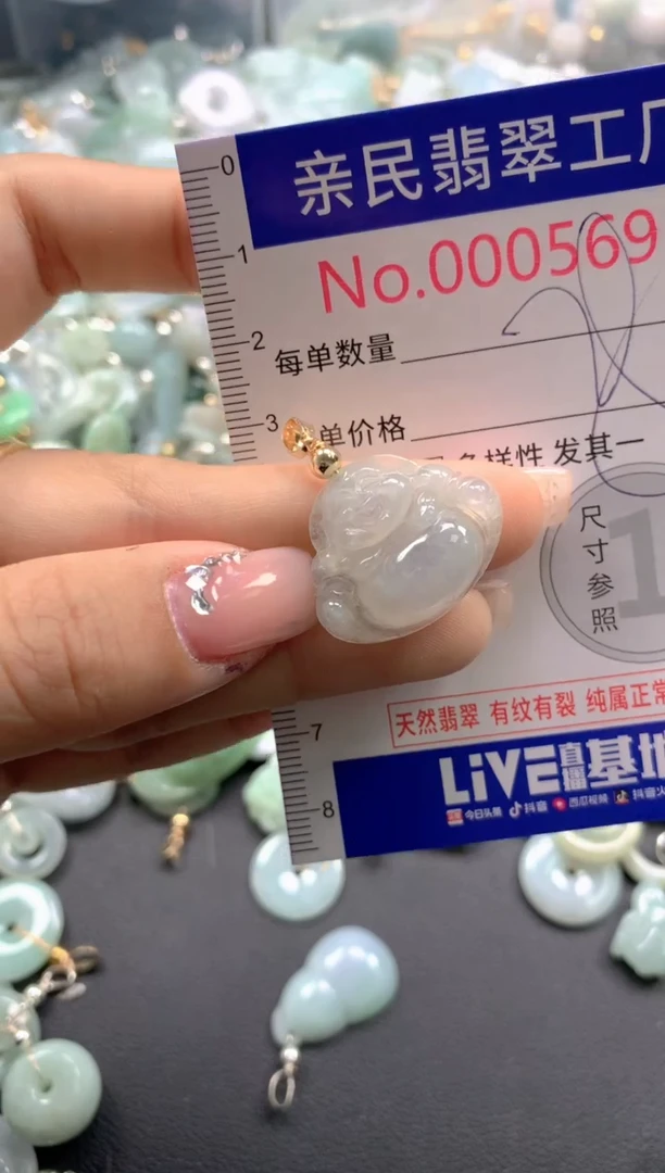 颈饰未镶嵌翡翠5695