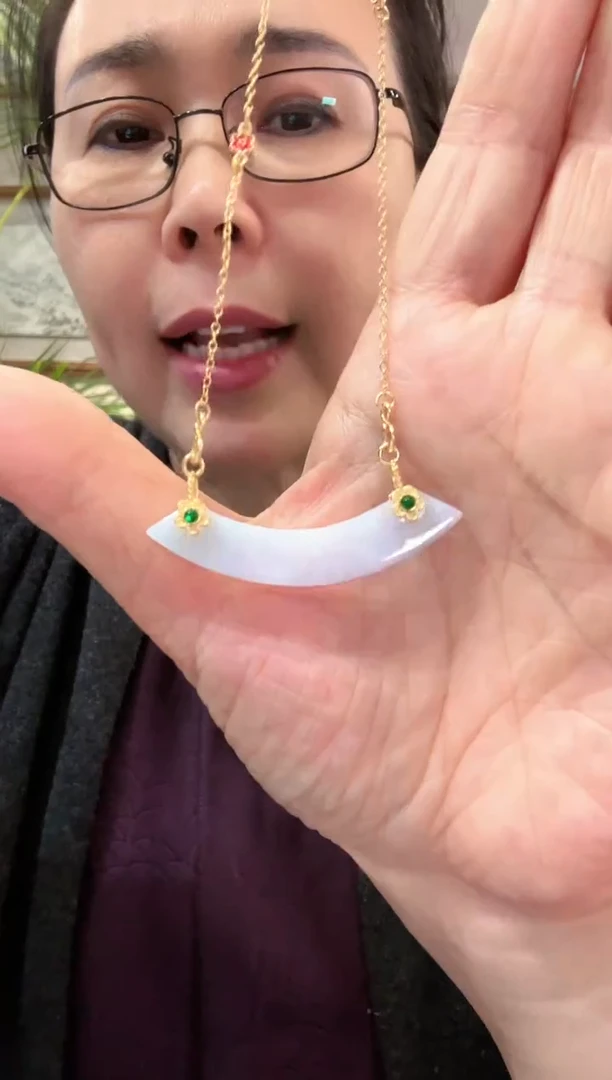 【闪购商品】翡翠颈饰未镶嵌国风