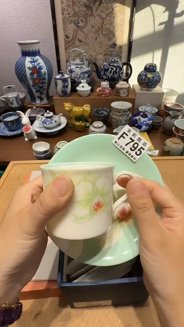 瓷片融****饰茉莉甄选一号商品795