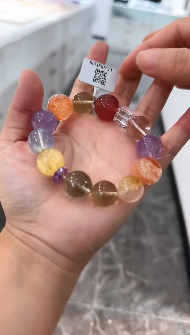 未镶嵌手串水晶手串