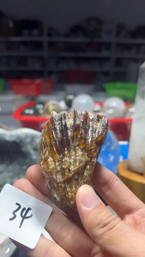 未镶嵌珠宝半成品水晶34