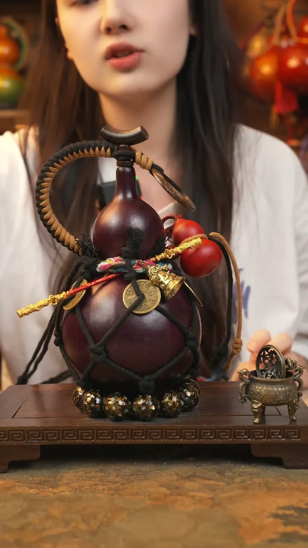 400大漆一物一拍记葫堂出品【不带手串】