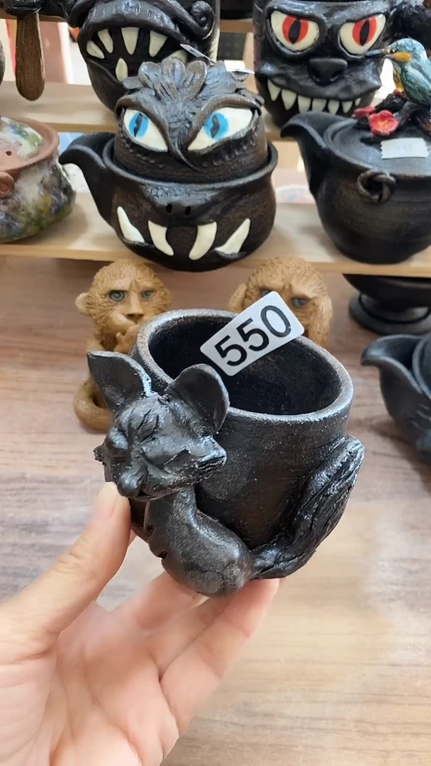 爱砂陶艺手工制作