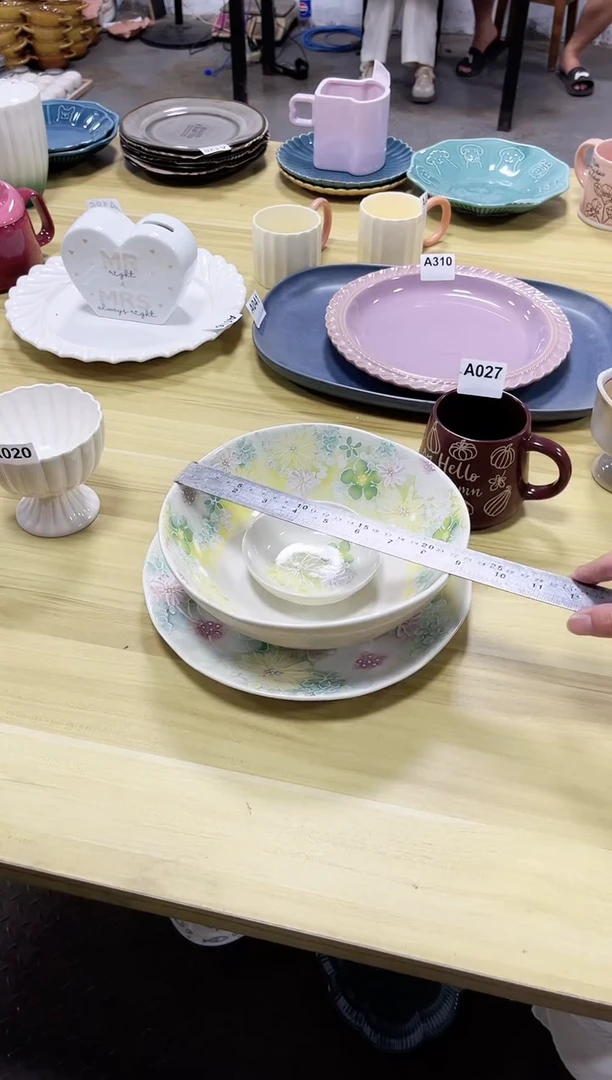 其他a438大汤碗3件