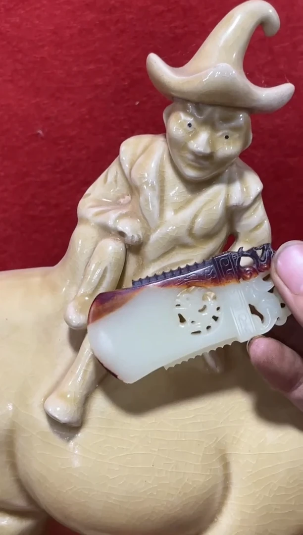瓷片手工，手绘，陶瓷