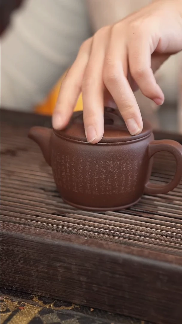 茶壶紫砂原矿手工制作微瑕