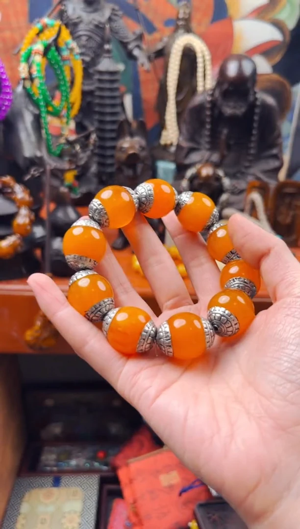 【闪购商品】蜜蜡裸石未镶嵌飞姐专属精品推荐340