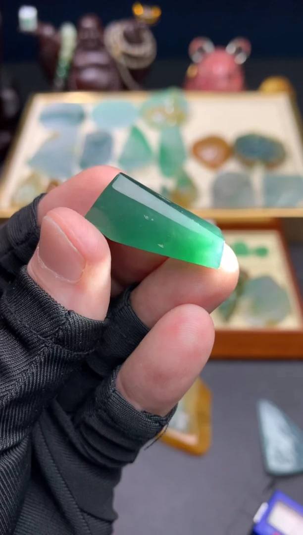 未镶嵌定制翡翠天然翡翠裸石（包工）
