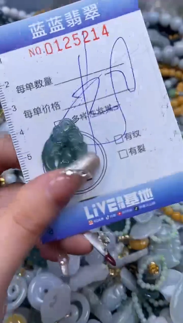 【闪购商品】翡翠颈饰未镶嵌闪购0125214多样性发其一