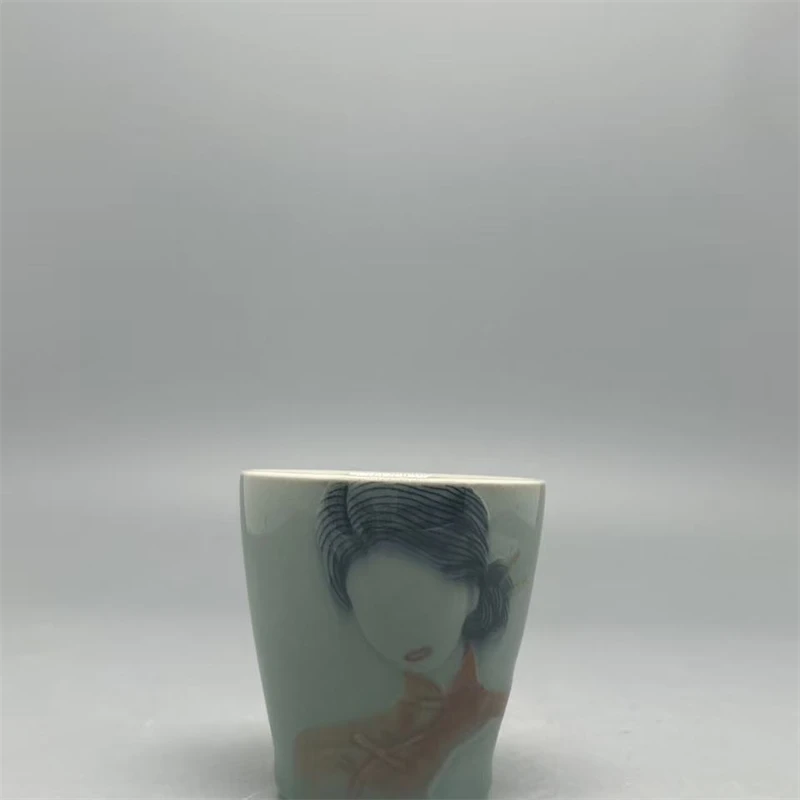 SHTC-3729[学茶严选]陈婷旗袍杯杯