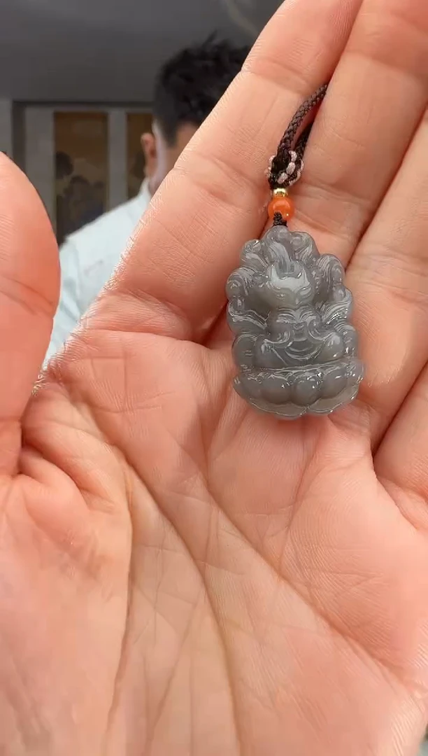 颈饰未镶嵌和田玉拍一发一多样性发货