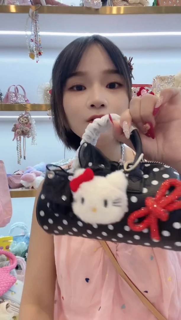 PVC格格家定制女包7588