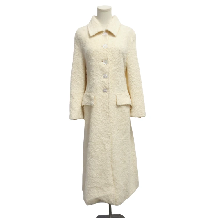 缪缪/大衣/95新/羊驼毛/[251121ZC0001]