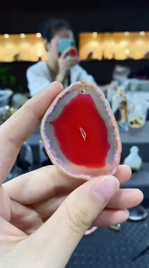 未镶嵌颈饰玛瑙/玉髓娜*曦玛瑙