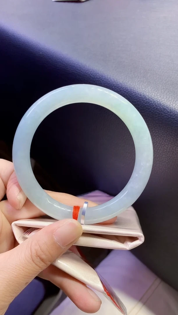 未镶嵌手镯翡翠翡翠手镯圈口63.6-t56