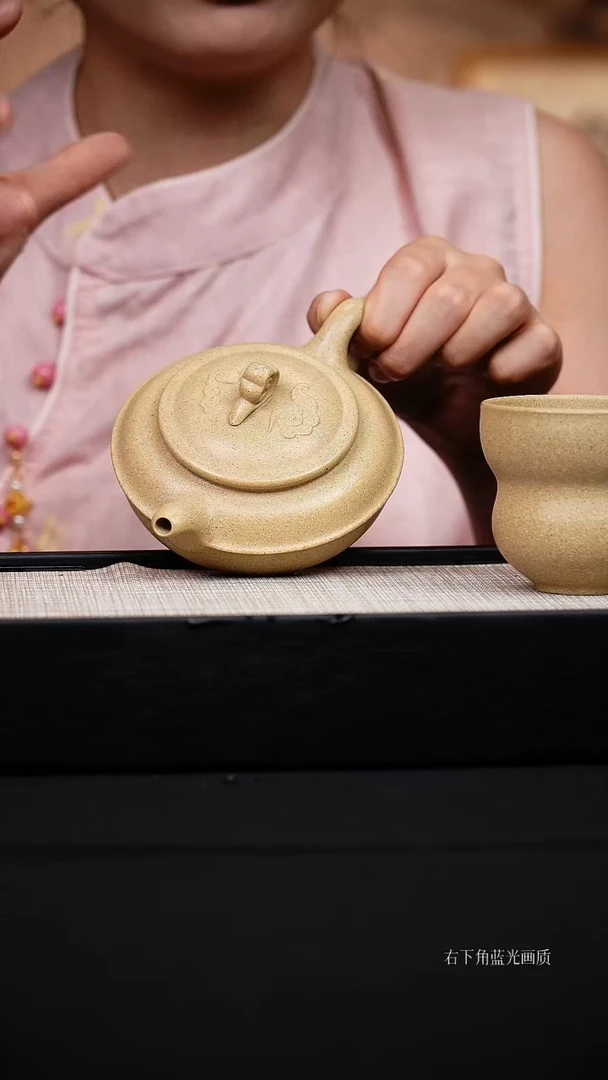 茶壶紫砂雪玉段祥云