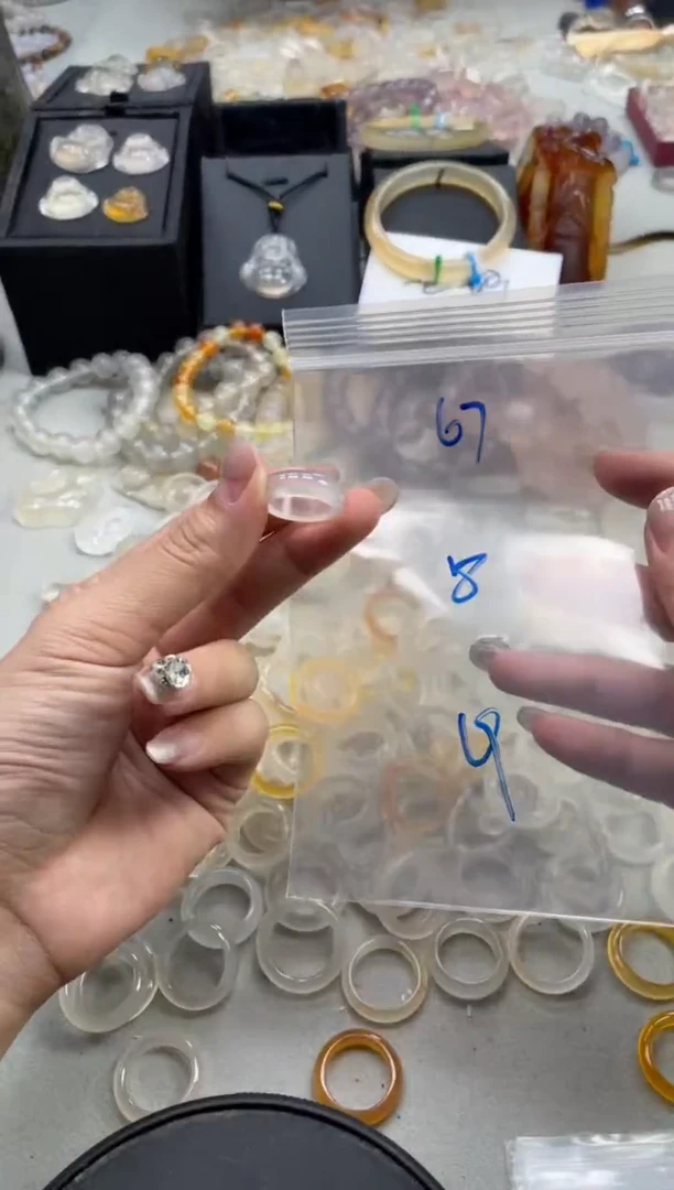 未镶嵌戒指玛瑙/玉髓67