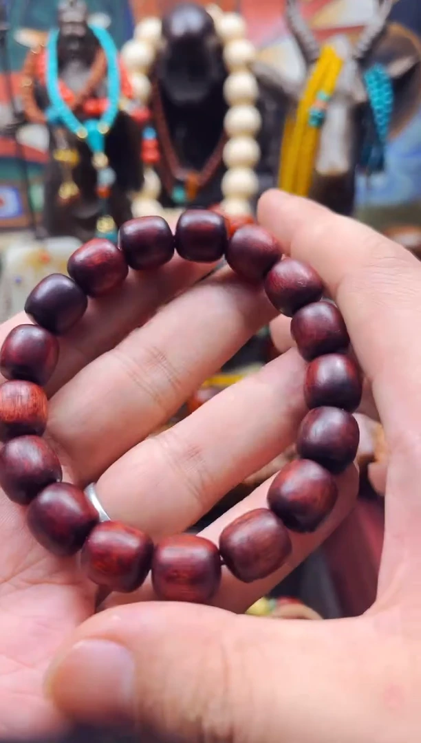 檀香木无事牌老赵专属精品文玩