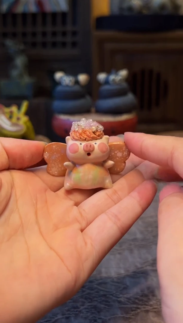 瓷片设计师款手工手作