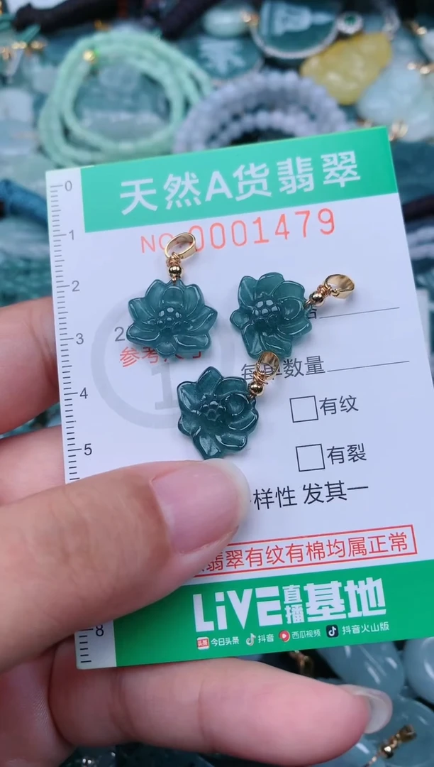 颈饰未镶嵌翡翠.0001479