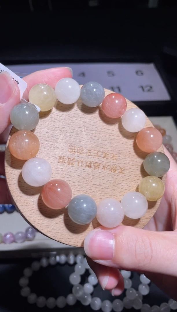 未镶嵌手链水晶1号多样性发一 H 14+