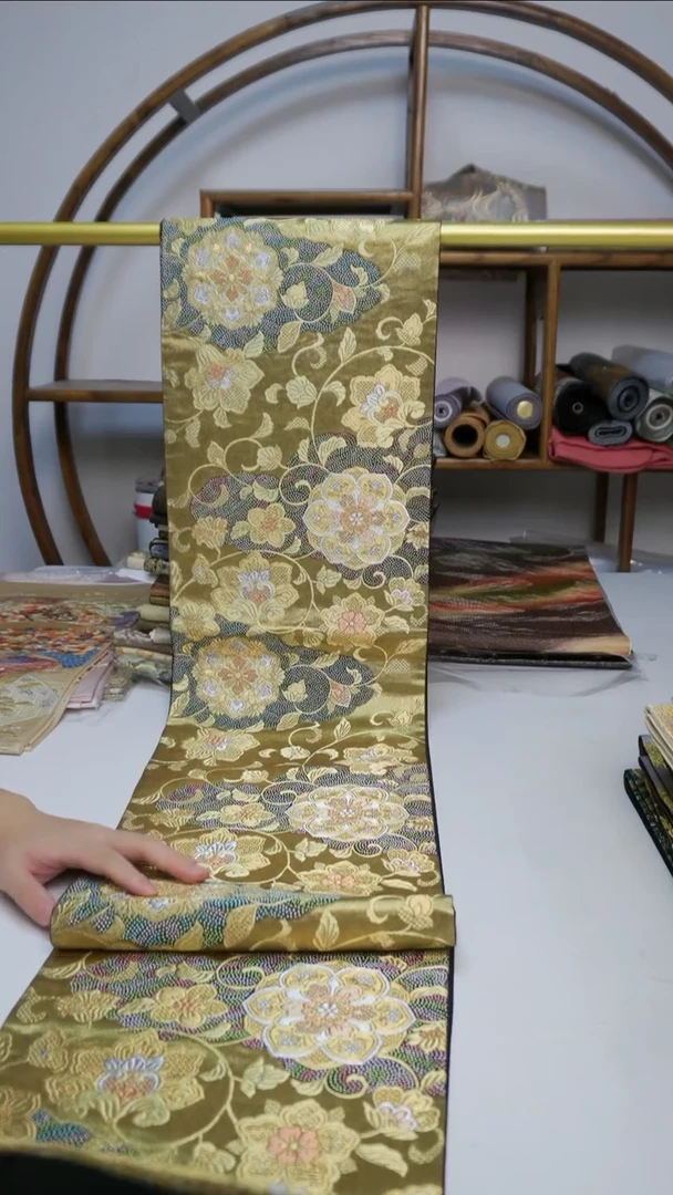 织绣82宝相花宝相花