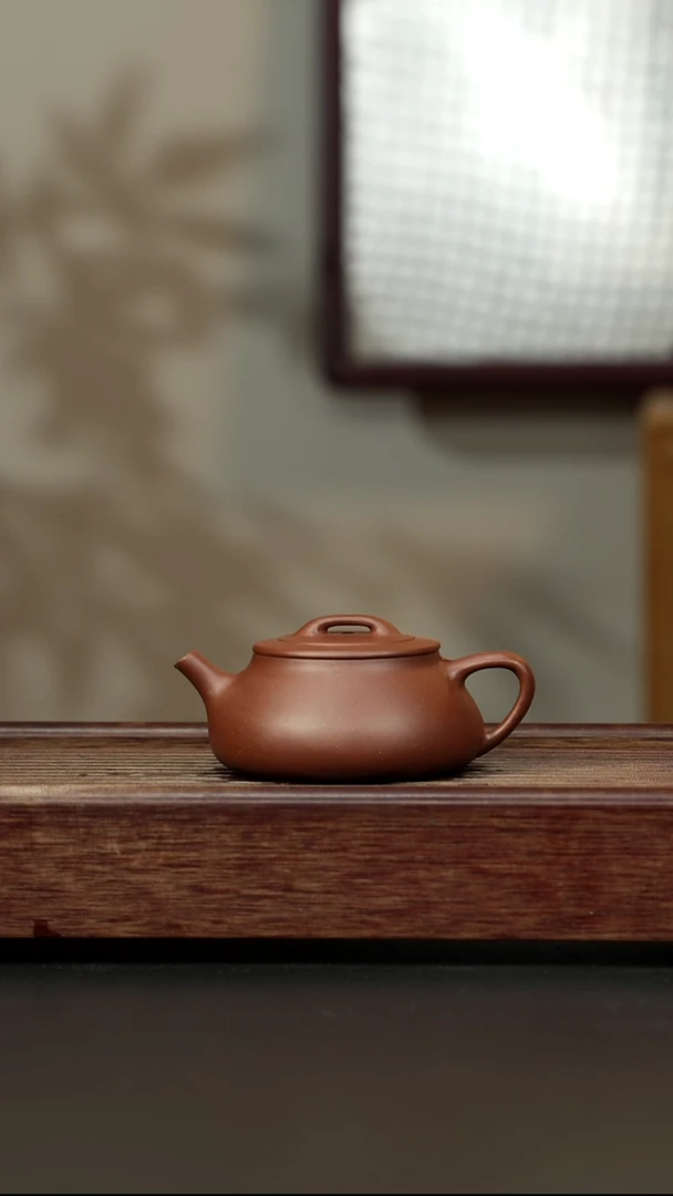 紫砂茶壶底槽清 纳瓢 全手工