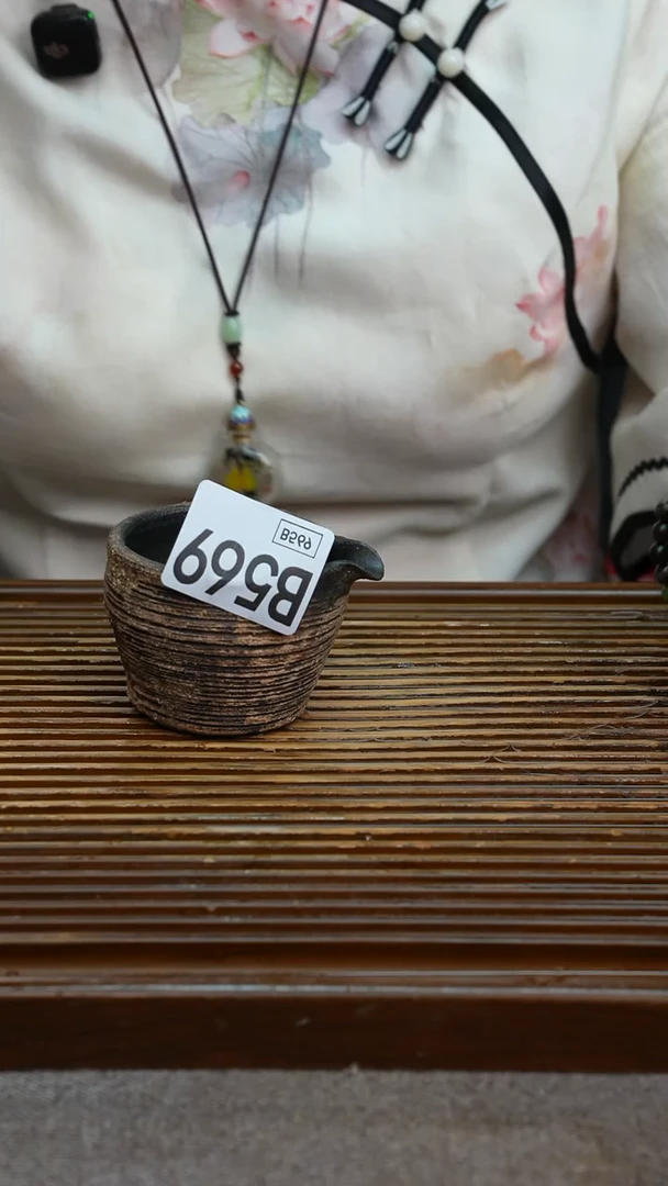 万古烧粗陶手工茶具