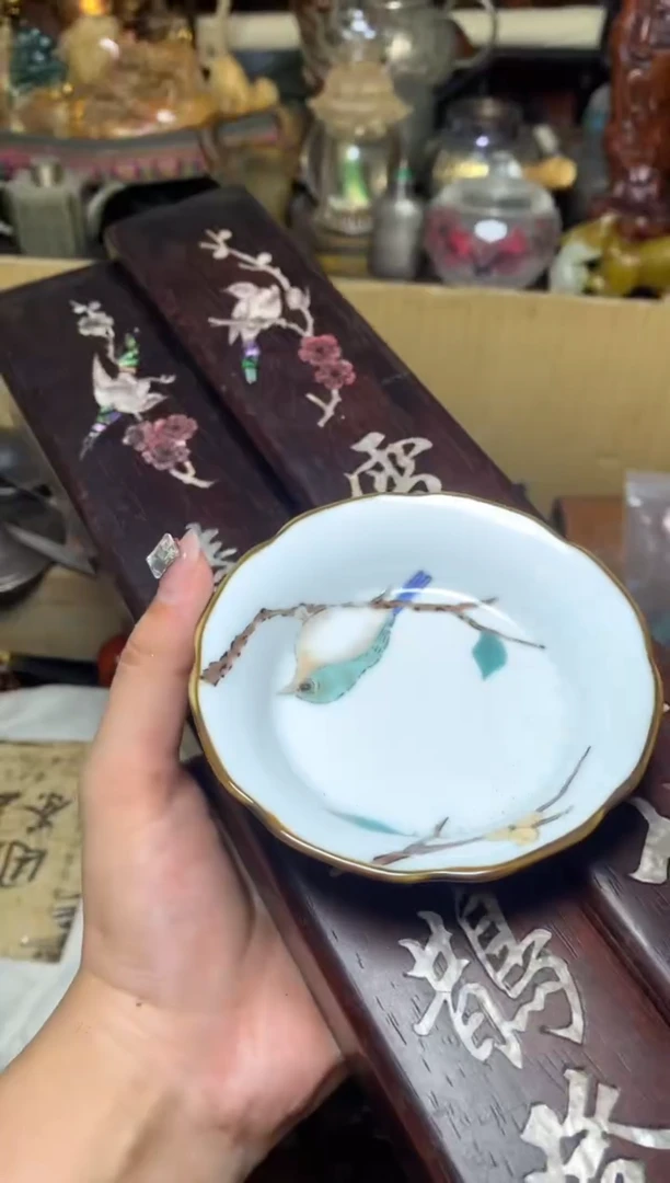 紫砂盖碗瓷器默认微瑕瓷器