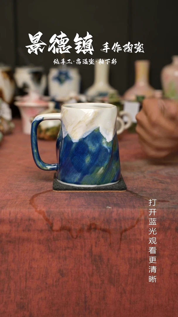 原创景德镇手工高温陶瓷173