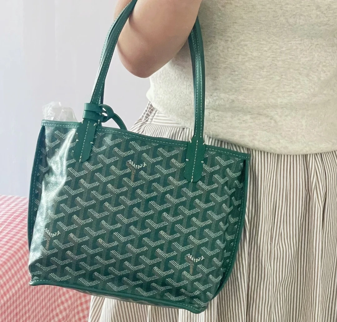 Goyard 单肩包 绿色戈雅tote mx8939/2512