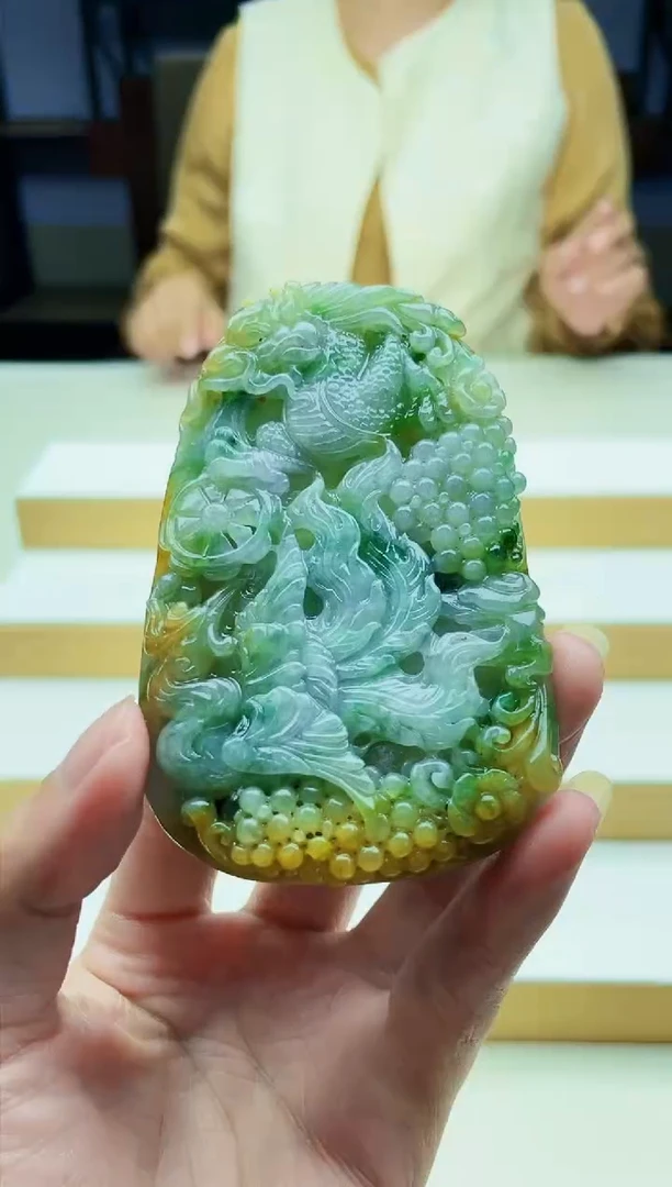 定制翡翠未镶嵌毛货07290218
