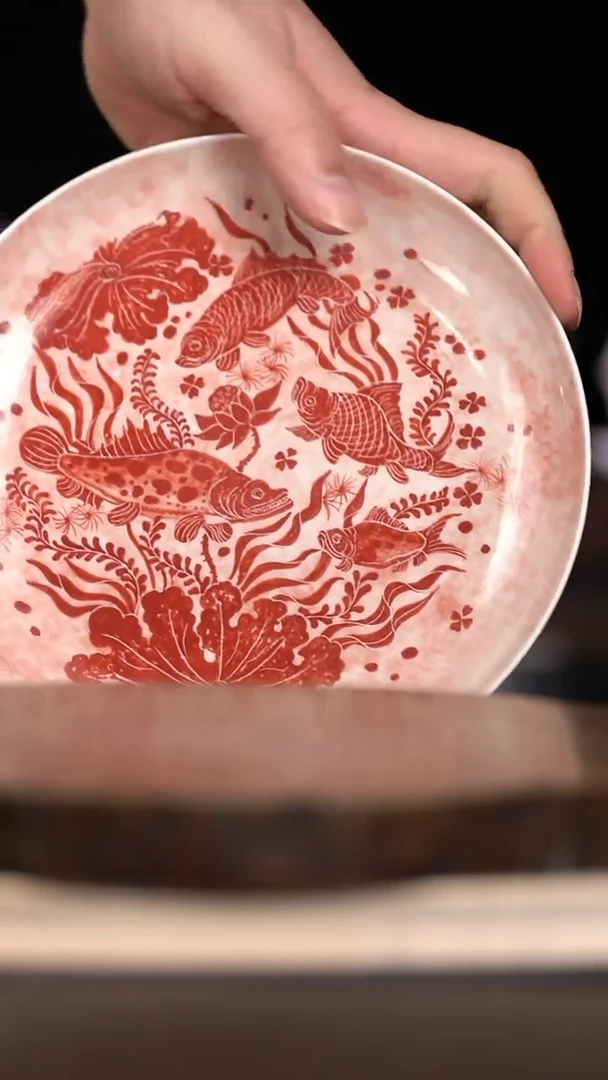 微瑕福利  现代瓷壶承