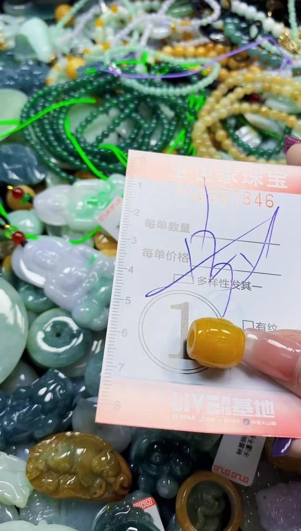 颈饰未镶嵌翡翠翡翠闪购Y0357846多样性发其一